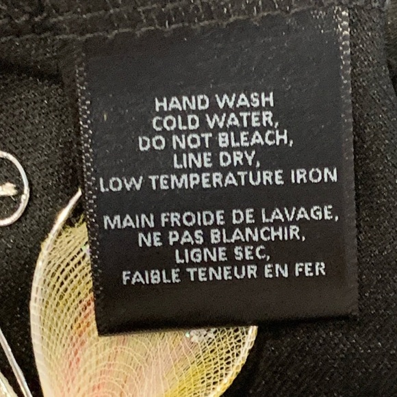 Fraiche Deep V Neck Sleeveless Shimmer Cocktail Party Swing Dress Women's Large - Picture 4 of 14